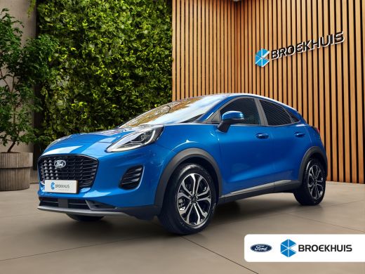 Ford Puma 1.0 EcoBoost Hybrid Titanium | Camera | Stuur/stoelverwarming | Keyless