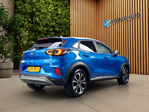 Ford Puma 1.0 EcoBoost Hybrid Titanium | Camera | Stuur/stoelverwarming | Keyless ActivLease financial lease