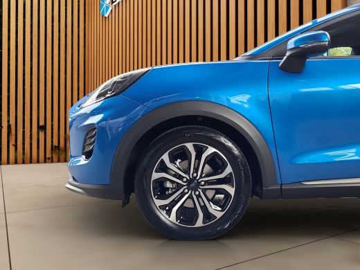 Ford Puma 1.0 EcoBoost Hybrid Titanium | Camera | Stuur/stoelverwarming | Keyless ActivLease financial lease