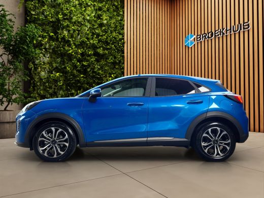 Ford Puma 1.0 EcoBoost Hybrid Titanium | Camera | Stuur/stoelverwarming | Keyless ActivLease financial lease