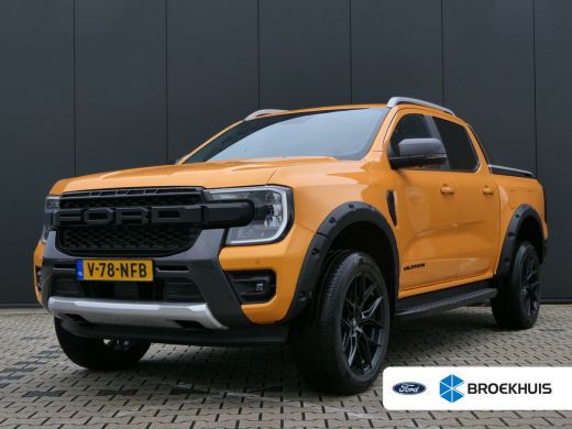 Ford Ranger 2.3 Wildtrak Double Cab PHEV | Custom RVS uitlaat | 20'' | Wielkastverbreders | Camera | Adaptive... Ford Ranger 2.3 Wildtrak Double Cab PHEV | Custom RVS uitlaat | 20'' | Wielkastverbreders | Camera | Adaptive...