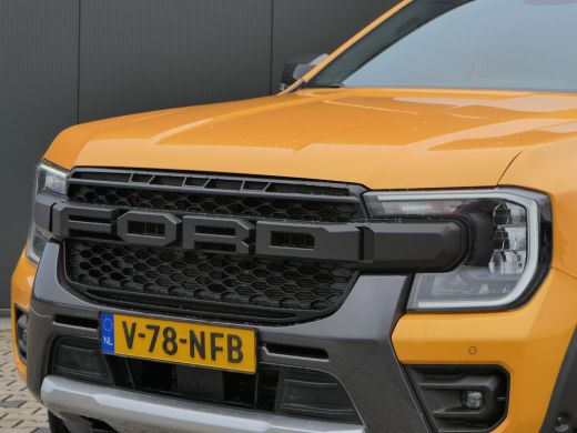 Ford Ranger 2.3 Wildtrak Double Cab PHEV | Custom RVS uitlaat | 20'' | Wielkastverbreders | Camera | Adaptive... ActivLease financial lease