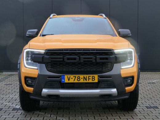 Ford Ranger 2.3 Wildtrak Double Cab PHEV | Custom RVS uitlaat | 20'' | Wielkastverbreders | Camera | Adaptive... ActivLease financial lease