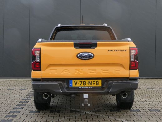 Ford Ranger 2.3 Wildtrak Double Cab PHEV | Custom RVS uitlaat | 20'' | Wielkastverbreders | Camera | Adaptive... ActivLease financial lease