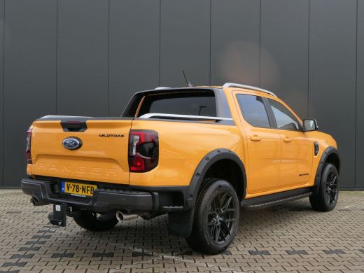 Ford Ranger 2.3 Wildtrak Double Cab PHEV | Custom RVS uitlaat | 20'' | Wielkastverbreders | Camera | Adaptive... ActivLease financial lease
