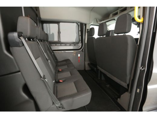 Ford Transit 2.0 TDCI 185PK L3H2 | DC | 7-zits | Airco | Cruise | Camera | Carplay | Trekh. | Parkeersens. ActivLease financial lease