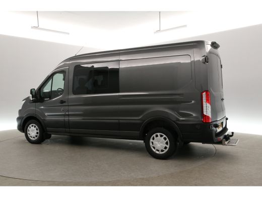 Ford Transit 2.0 TDCI 185PK L3H2 | DC | 7-zits | Airco | Cruise | Camera | Carplay | Trekh. | Parkeersens. ActivLease financial lease