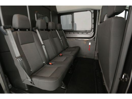 Ford Transit 2.0 TDCI 185PK L3H2 | DC | 7-zits | Airco | Cruise | Camera | Carplay | Trekh. | Parkeersens. ActivLease financial lease