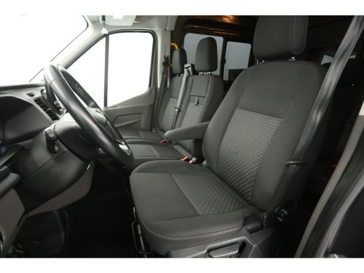 Ford Transit 2.0 TDCI 185PK L3H2 | DC | 7-zits | Airco | Cruise | Camera | Carplay | Trekh. | Parkeersens. ActivLease financial lease
