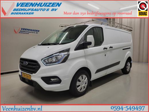 Ford Transit Custom 2.0TDCI 130pk L2/H1 Automaat Euro 6! Ford Transit Custom 2.0TDCI 130pk L2/H1 Automaat Euro 6!