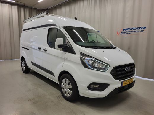 Ford Transit Custom 2.0TDCI 130pk L2/H2 2800kg Trekgewicht Euro 6! ActivLease financial lease