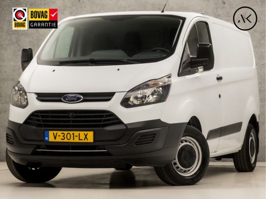 Ford Transit Custom 270 2.0 TDCI L1H1 (AIRCO, 3 ZITPLAATSEN, BLUETOOTH, SPORTSTOELEN, TREKHAAK, NIEUWE APK, NIEUWSTAAT)