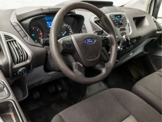 Ford Transit Custom 270 2.0 TDCI L1H1 (AIRCO, 3 ZITPLAATSEN, BLUETOOTH, SPORTSTOELEN, TREKHAAK, NIEUWE APK, NIEUWSTAAT) ActivLease financial lease