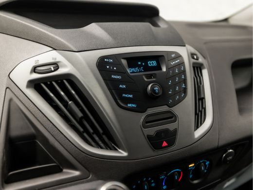 Ford Transit Custom 270 2.0 TDCI L1H1 (AIRCO, 3 ZITPLAATSEN, BLUETOOTH, SPORTSTOELEN, TREKHAAK, NIEUWE APK, NIEUWSTAAT) ActivLease financial lease