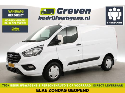 Ford Transit Custom 280 2.0 TDCI L1H1 | Airco | Cruise | 3-Zits | Trekh. | Parkeersens. | Stoelverw. Ford Transit Custom 280 2.0 TDCI L1H1 | Airco | Cruise | 3-Zits | Trekh. | Parkeersens. | Stoelverw.