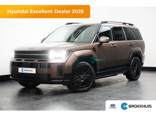 Hyundai Santa Fe 1.6 T-GDI PHEV Black Line 4WD 7p. | Afn. Trekhaak | Vol-Leder | Elektr. Stoelen | Adaptive Cruise... Hyundai Santa Fe 1.6 T-GDI PHEV Black Line 4WD 7p. | Afn. Trekhaak | Vol-Leder | Elektr. Stoelen | Adaptive Cruise...