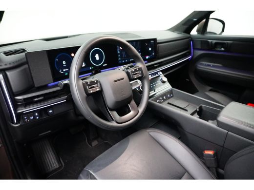 Hyundai Santa Fe 1.6 T-GDI PHEV Black Line 4WD 7p. | Afn. Trekhaak | Vol-Leder | Elektr. Stoelen | Adaptive Cruise... ActivLease financial lease