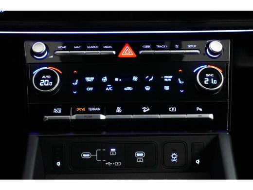 Hyundai Santa Fe 1.6 T-GDI PHEV Black Line 4WD 7p. | Afn. Trekhaak | Vol-Leder | Elektr. Stoelen | Adaptive Cruise... ActivLease financial lease