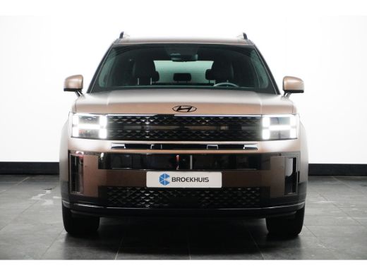Hyundai Santa Fe 1.6 T-GDI PHEV Black Line 4WD 7p. | Afn. Trekhaak | Vol-Leder | Elektr. Stoelen | Adaptive Cruise... ActivLease financial lease
