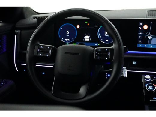 Hyundai Santa Fe 1.6 T-GDI PHEV Black Line 4WD 7p. | Afn. Trekhaak | Vol-Leder | Elektr. Stoelen | Adaptive Cruise... ActivLease financial lease