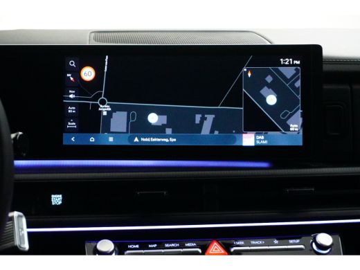 Hyundai Santa Fe 1.6 T-GDI PHEV Black Line 4WD 7p. | Afn. Trekhaak | Vol-Leder | Elektr. Stoelen | Adaptive Cruise... ActivLease financial lease