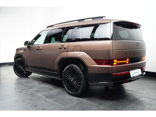 Hyundai Santa Fe 1.6 T-GDI PHEV Black Line 4WD 7p. | Afn. Trekhaak | Vol-Leder | Elektr. Stoelen | Adaptive Cruise... ActivLease financial lease