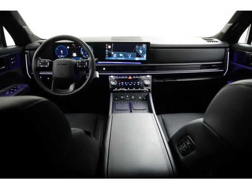 Hyundai Santa Fe 1.6 T-GDI PHEV Black Line 4WD 7p. | Afn. Trekhaak | Vol-Leder | Elektr. Stoelen | Adaptive Cruise... ActivLease financial lease