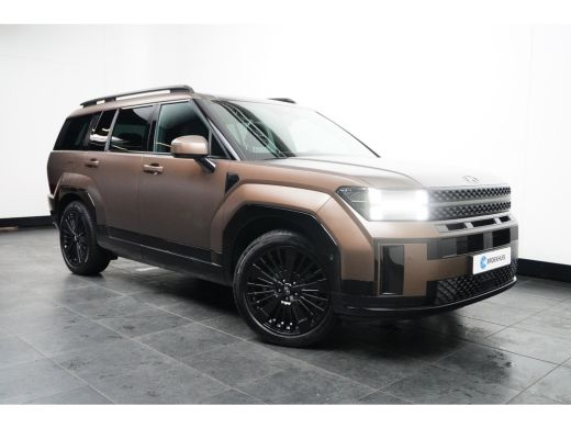 Hyundai Santa Fe 1.6 T-GDI PHEV Black Line 4WD 7p. | Afn. Trekhaak | Vol-Leder | Elektr. Stoelen | Adaptive Cruise... ActivLease financial lease