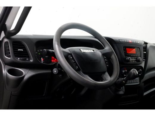 Iveco Daily 35C15 3.0 150pk L4H2 Dubbel Lucht Airco/Trekhaak 3500kg 03-2019 ActivLease financial lease