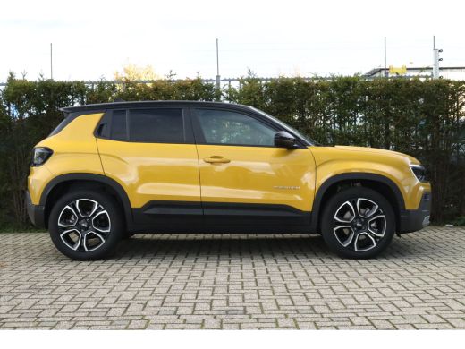 Jeep Avenger 1.2 e-Hybrid Summit | Adaptieve Cruise | Stoelverwarming | JBL Audio | Elektr. klep | Keyless | N... ActivLease financial lease