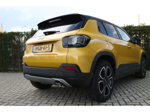 Jeep Avenger 1.2 e-Hybrid Summit | Adaptieve Cruise | Stoelverwarming | JBL Audio | Elektr. klep | Keyless | N... ActivLease financial lease