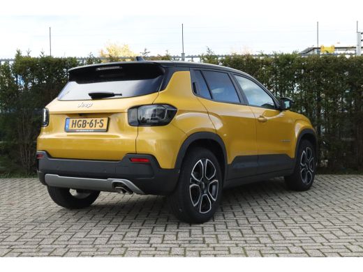 Jeep Avenger 1.2 e-Hybrid Summit | Adaptieve Cruise | Stoelverwarming | JBL Audio | Elektr. klep | Keyless | N... ActivLease financial lease