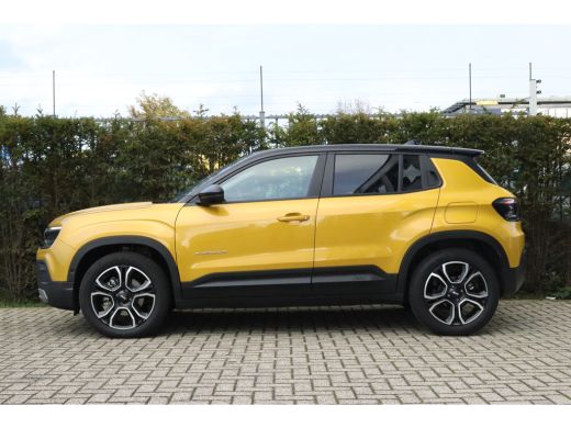 Jeep Avenger 1.2 e-Hybrid Summit | Adaptieve Cruise | Stoelverwarming | JBL Audio | Elektr. klep | Keyless | N... ActivLease financial lease