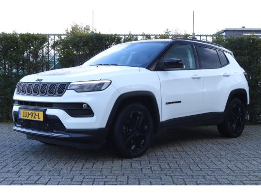 Jeep Compass 4xe 240 Plug-in Hybrid Electric Upland | Adaptieve Cruise | Stoel+Stuurverwarming | Navigatie | K...