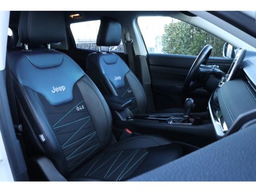 Jeep Compass 4xe 240 Plug-in Hybrid Electric Upland | Adaptieve Cruise | Stoel+Stuurverwarming | Navigatie | K... ActivLease financial lease