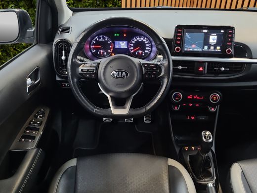 Kia Picanto 1.0 T-GDI X-Line | Camera | Stuur/stoelverwarming | Keyless ActivLease financial lease
