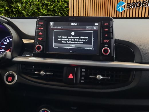 Kia Picanto 1.0 T-GDI X-Line | Camera | Stuur/stoelverwarming | Keyless ActivLease financial lease