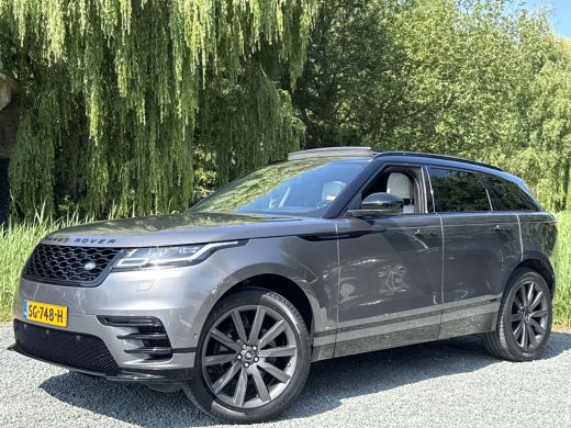 Land Rover Range Rover Velar 2.0 250PK AWD R-DYNAMIC BLACK PACK SE LEDER/VIRTUAL/PANORAMADAK