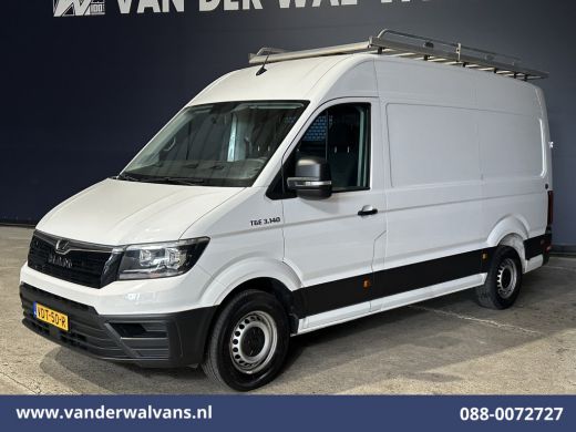 MAN TGE 2.0 TDI 140pk L2H2 Euro6 Imperiaal | Trap | 3000kg Trekhaak Bijrijdersbank ActivLease financial lease