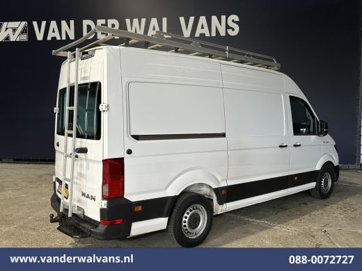 MAN TGE 2.0 TDI 140pk L2H2 Euro6 Imperiaal | Trap | 3000kg Trekhaak Bijrijdersbank ActivLease financial lease