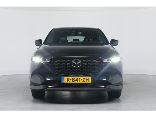 Mazda CX-5 2.0 SkyActiv-G 165 Homura Limited | Trekhaak Afn | 360 Camera | Leder | Adaptive Cruise | Full Le... ActivLease financial lease