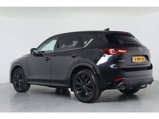 Mazda CX-5 2.0 SkyActiv-G 165 Homura Limited | Trekhaak Afn | 360 Camera | Leder | Adaptive Cruise | Full Le... ActivLease financial lease