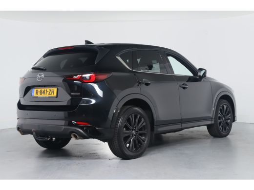 Mazda CX-5 2.0 SkyActiv-G 165 Homura Limited | Trekhaak Afn | 360 Camera | Leder | Adaptive Cruise | Full Le... ActivLease financial lease