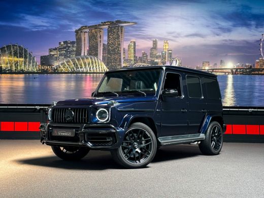 Mercedes-Benz G-Klasse G63 Edition 1 BTW Incl|Designo|Burmester|Alcantara|Memory