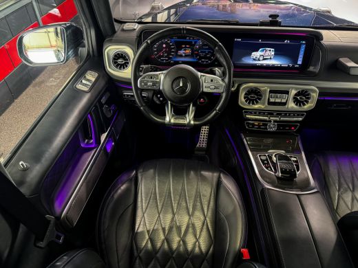 Mercedes-Benz G-Klasse G63 Edition 1 BTW Incl|Designo|Burmester|Alcantara|Memory ActivLease financial lease