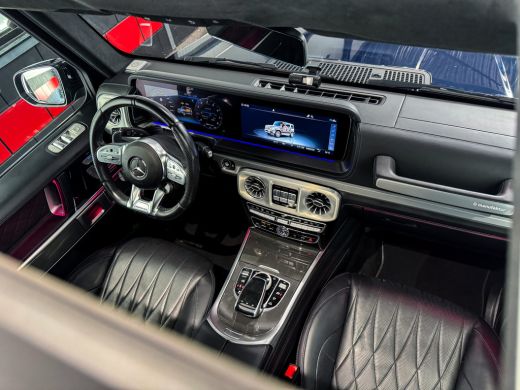 Mercedes-Benz G-Klasse G63 Edition 1 BTW Incl|Designo|Burmester|Alcantara|Memory ActivLease financial lease