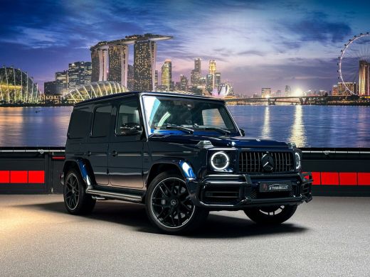 Mercedes-Benz G-Klasse G63 Edition 1 BTW Incl|Designo|Burmester|Alcantara|Memory ActivLease financial lease