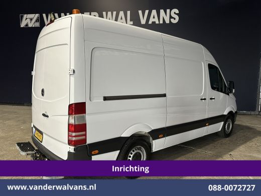 Mercedes-Benz Sprinter 316 CDI 164pk L2H2 Inrichting Euro6 Airco | Omvormer | 2800kg Trekhaak | Cruisecontrol Chauffeurs... ActivLease financial lease