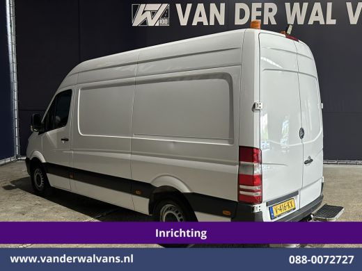Mercedes-Benz Sprinter 316 CDI 164pk L2H2 Inrichting Euro6 Airco | Omvormer | 2800kg Trekhaak | Cruisecontrol Chauffeurs... ActivLease financial lease