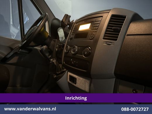 Mercedes-Benz Sprinter 316 CDI 164pk L2H2 Inrichting Euro6 Airco | Omvormer | 2800kg Trekhaak | Cruisecontrol Chauffeurs... ActivLease financial lease
